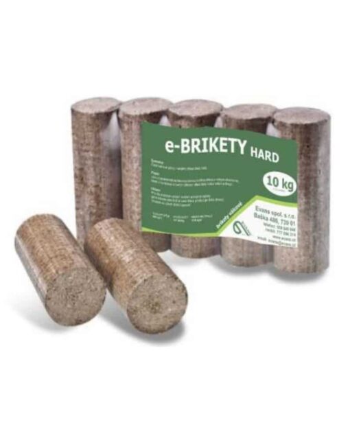 Brikety Tmavé Hard